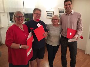 Petra und Karin Hohlfeld, Leni Ochs, Markus Mayr